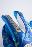 Reusch Pure Contact Aqua 5370400 4433 blue gold 2